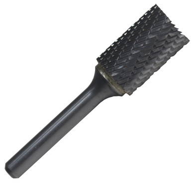 SB41 1/16" X 1/4" Cylindrical Carbide Bur 1/8" Shank DULSB41