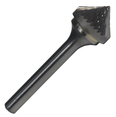 SK9 1" X 1/2" 90 Carbide Bur 1/4" Shank DULSK9