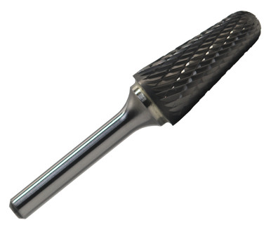 SL6NF 5/8" X 1-5/16" Cone Carbide Bur 1/4" Shank - Aluminum DULSL6NF