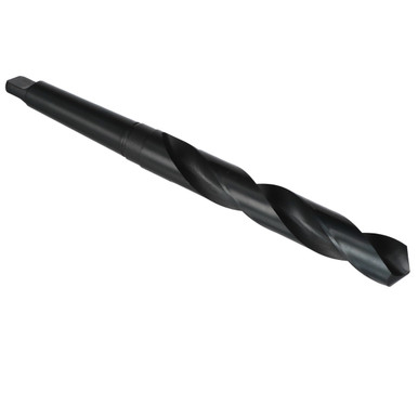 25/64" 2MT HSS Oversized Shank Taper Shank Drill Bit DWDTS25/64-2MT