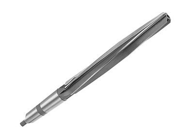 5/8" HSS 2MT Spiral Flute Bridge Reamer DWRRB5/8