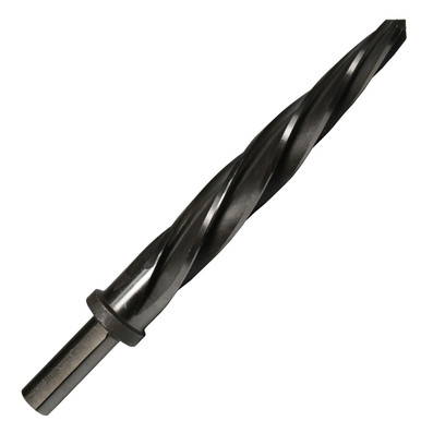 5/8" HSS 1/2" Straight Shank Bridge Reamer DWRRBSS5/8