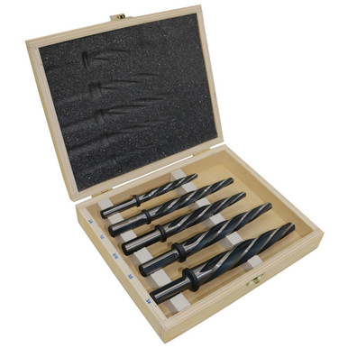 HSS 1/2" Straight Shank Bridge Reamer Set - 12 Piece DWRRBSS-SET