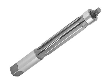 1-1/4" HSS Spiral Flute Hand Expansion Reamer DWRRHDES1-1/4