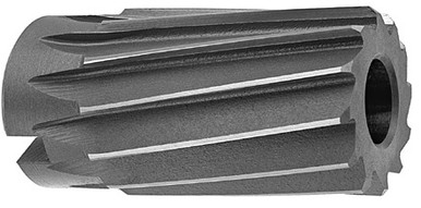 1-1/4" HSS Spiral Flute Shell Reamer DWRRSS1-1/4
