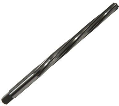 #3/0 HSS Spiral Flute Taper Pin Reamer DWRRTPS3/0