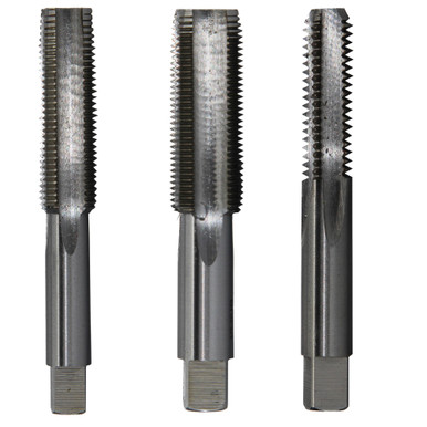 m24 x 3 HSS 4 Flute Tap Set, Tap America T/AS24X3