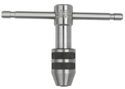 1/16"-1/4" Adjustable Tap Wrench. 7" OAL DWTTW0