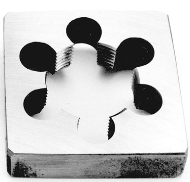 2-1/2"x5" Carbon Steel Square NPT Pipe Die DWTSQNPT212X5