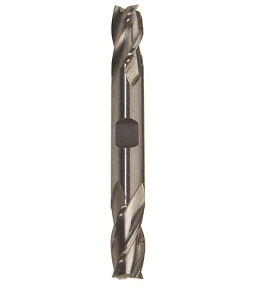 1/2" Carbide 4 Flute Double End Stub End Mill MMO1/2-4FDE-ST