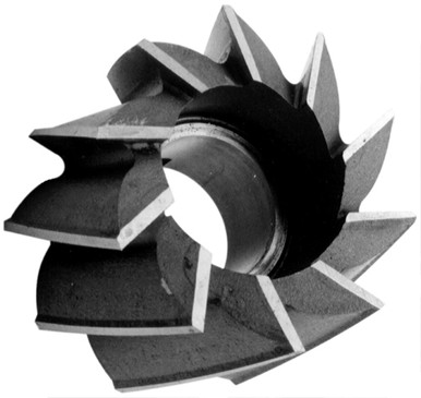 2" HSS Shell End Mill DWCA1616