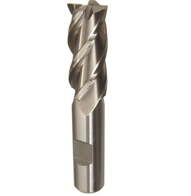1/8" X 3/16 Shank HSS 4 Flute Double End Long End Mill DWCF104