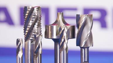 1-1/4" X 1-1/4" HSS 4 Flute Single End Ball End Mill DWCF1162