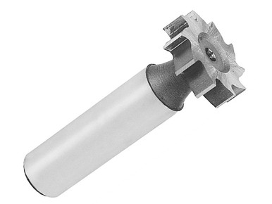 1" X 3/16" HSS Shank Type Keyeat Woodruff Cutter DWCWC608