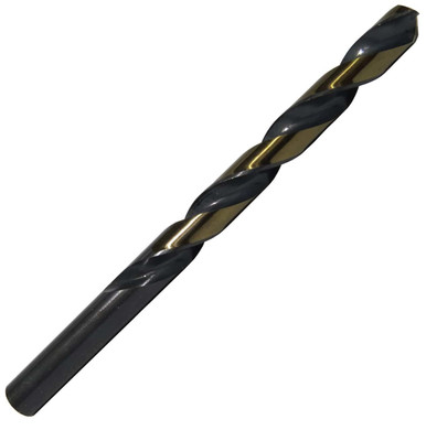 1/2" HSS Black & Gold Split Point Stub Drill Bit KFDST1/2