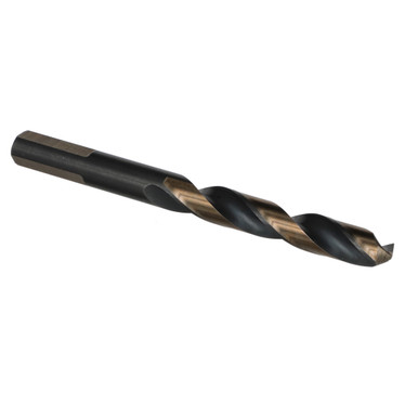 11/32" HSS Black & Gold KFD PRO 3-Flat Split Point Jobber Length Drill Bit Extreme Force Drill Bit KFDPRO11/32