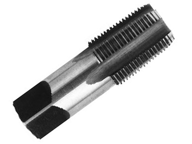 3/8"-18 NPS HSS 4 Flute Straight Pipe Tap DWT64118
