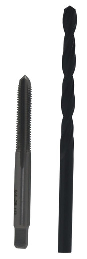 #10-32 HSS Plug Tap and #21 HSS Drill Bit POU10-32