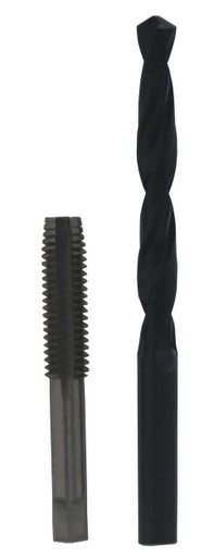 m14 X 2 HSS Plug Tap and 12.00mm HSS Drill Bit POUM14X2