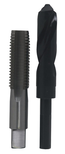 m33 X 2 HSS Plug Tap and 31.00mm HSS 1/2" Shank Drill Bit POUM33X2