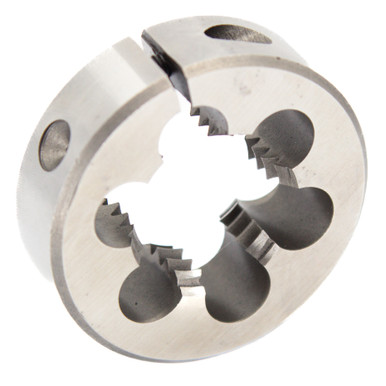3/8"-18 NPS 2" OD HSS Round Adjustable Pipe Die DWTH2-38NPS