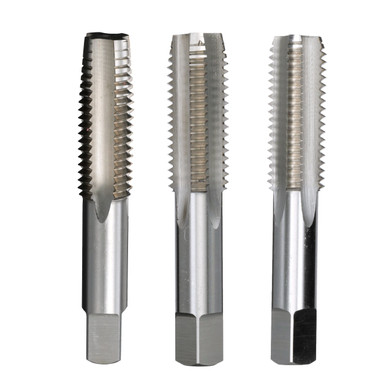 3/8"-16 Carbon Steel Hand Tap Set DWTS3/8-16