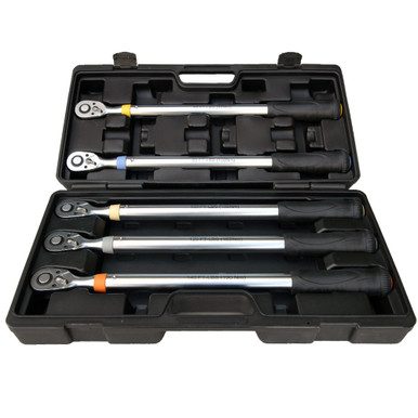 1/2" 65 ft-lb( 88 Nm) Preset Click-Type Torque Wrench (Yellow) - Sold Individually 5PC-653