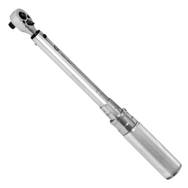 36-Tooth Micrometer Adjustable Click-Type Torque Wrench 3/8" 250 in-lbfrom 30-250 in-lbC-2501-2