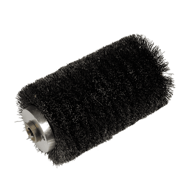 8" Walk Behind Scarifier Drum Assemblies for Brushes, Crimped Wire Brush 320.9610