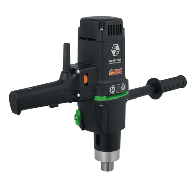 Electric Drill, Reversible,#3MT, 16.3 Amp, 60-140 & 200-470 RPM, 1-1/4" cap. in steel, Wt: 14 lbs. EHB 32/2.2 R/RL
