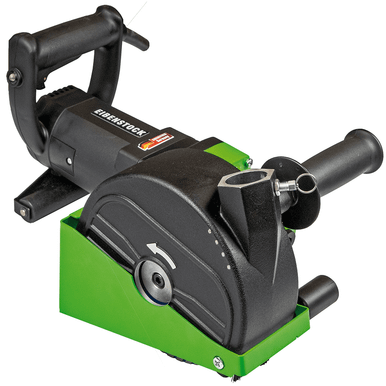 Wall Slotter, 20 Amp, 110V, two premium 7" dia. blades, 2-2/5" milling depth, 2-2/5" max. slot width, Wt: 16.5 lbs. EMF 180.2