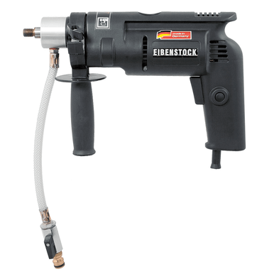 Mini Wet Diamond Drill Kit, END 712 P with case, centering aid and 3 diamond bits END 712 PC