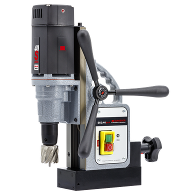 1-9/16" Magnetic Drilling Machine With Permanent Magnet 40mm ECO.40S+/P