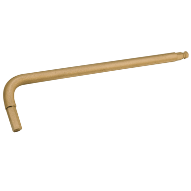 3mm Allen Wrench, Long Ball (Copper Beryllium) EX209L-3B