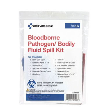 BBP Kit, Zippy Bag 91296