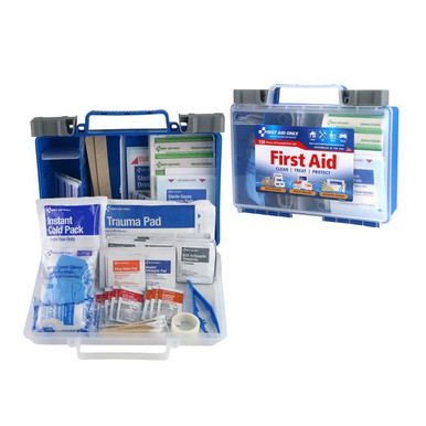 25 Person Bulk Clear Front, 130 Pieces, Medium Plastic Case 91299