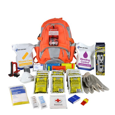 Shelter in Place Emergency Preparedness Backpack 91308