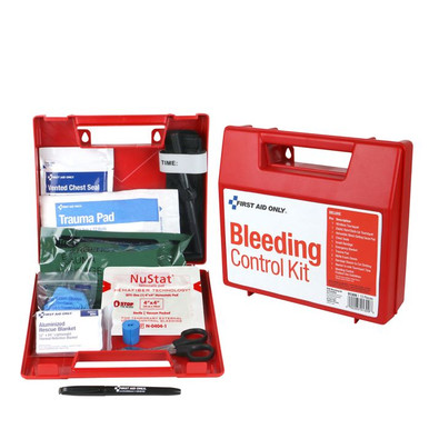 Bleeding Control Wall Station Single Kit -Deluxe 91309