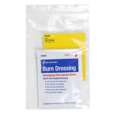 SC Refill 4"x4" Burn Dressing, 1/Bag 91352