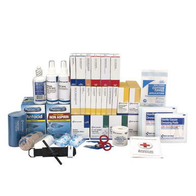 100 Person ANSI 2021 Class B, 3 Shelf Refill Kit 91361
