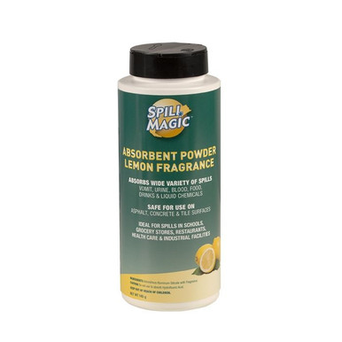 Spill Magic Absorbent Shaker Bottle, 25 Oz, Lemon Scent 97503