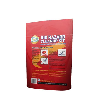 Biohazard Clean Up Kit, Single Use SM-BIOHAZARD