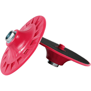 Special FIX Backing Disc with PUR Foam Absorption Coating - 6" dia. X 5/8"-11 arbor 80150UF