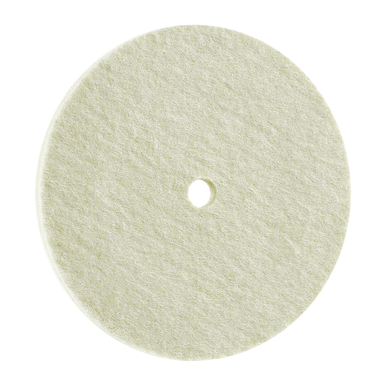 FIX SuperPolish Felt Disc (merino wool)4-1/2" dia. X 1/4" thick, 10 per pack 80715