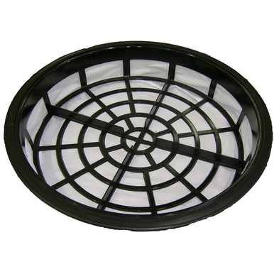 Antistatic Standard Filter Assembly, dry use w/paper filter or bag 303.1025/AS