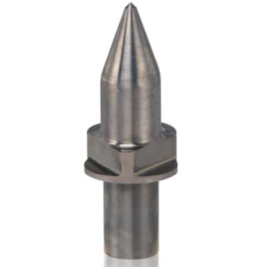 Thermal Drill Bit #12-28 Thread Long/Flat, #8 Collet, .120 Material Thickness, 2800 RPM Speed, 1-1/4 Power (hp.) UNF Fine Threads FD0500LF