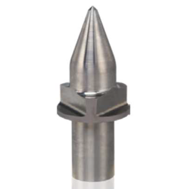 Thermal Drill Bit #6-40 Thread Short/Flat, #6 Collet, .060 Material Thickness, 3000 RPM Speed, 1 Power (hp.) UNF Fine Threads FD0320SF