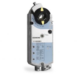 Siemens Building Technology GCA163.1P Spring Return Damper Actuator 160 lb-in 24 VAC/DC 0-10 VDC ST/SP