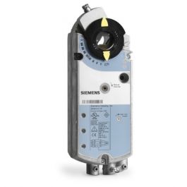 Siemens Building Technology GCA164.1P Spring Return Electric Damper Actuator 160 lb-in 24 VAC/DC 0-10 VDC