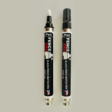 Black Fence-Match Touch-Up Pens - 10 Pens, 0.3 oz Per Pen BFMP-100